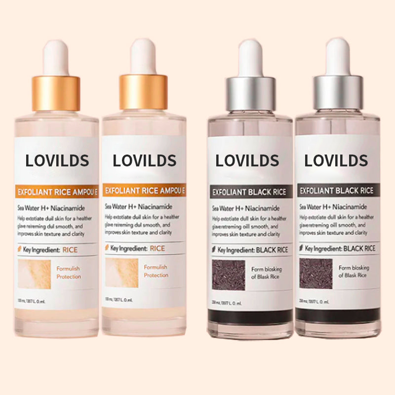 Final 3 Hours: 60%OFF🔥 LOVILDS™ Glow RiceAmpoule Duo -Serums for BrighteningExfoliating, and Moisturizing