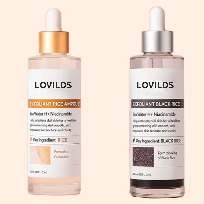 Final 3 Hours: 60%OFF🔥 LOVILDS™ Glow RiceAmpoule Duo -Serums for BrighteningExfoliating, and Moisturizing