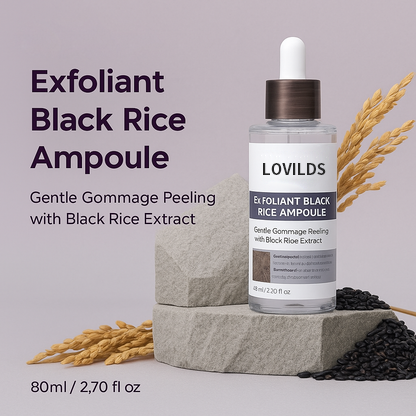 Final 3 Hours: 60%OFF🔥 LOVILDS™ Glow RiceAmpoule Duo -Serums for BrighteningExfoliating, and Moisturizing