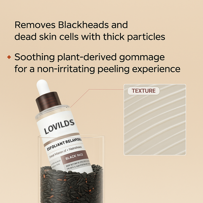 Final 3 Hours: 60%OFF🔥 LOVILDS™ Glow RiceAmpoule Duo -Serums for BrighteningExfoliating, and Moisturizing