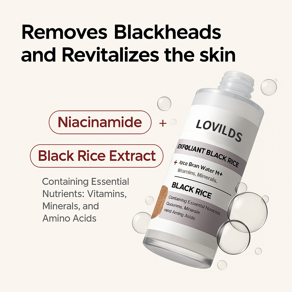 Final 3 Hours: 60%OFF🔥 LOVILDS™ Glow RiceAmpoule Duo -Serums for BrighteningExfoliating, and Moisturizing
