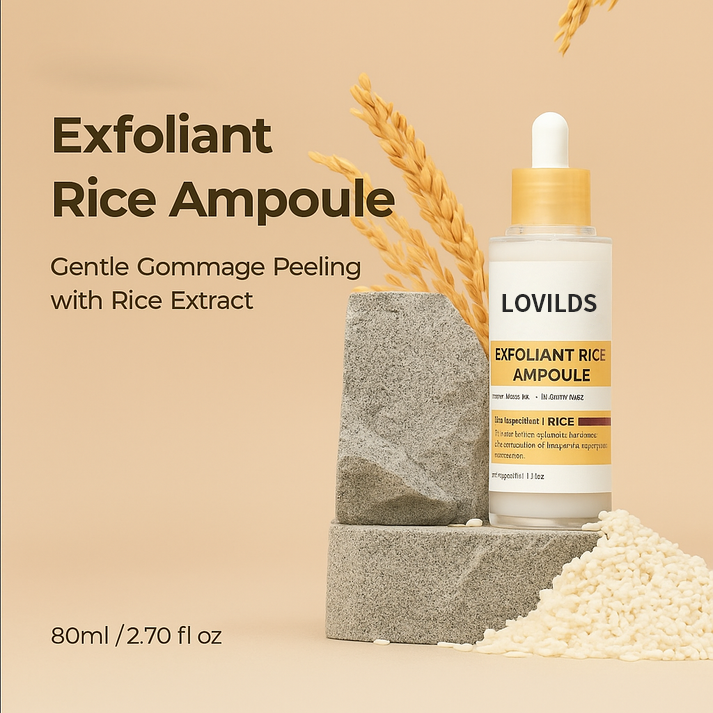 Final 3 Hours: 60%OFF🔥 LOVILDS™ Glow RiceAmpoule Duo -Serums for BrighteningExfoliating, and Moisturizing