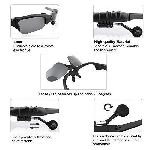 🔥Hot Sale🔥Wireless Sports Bluetooth Polarized Glasses-QIAWI