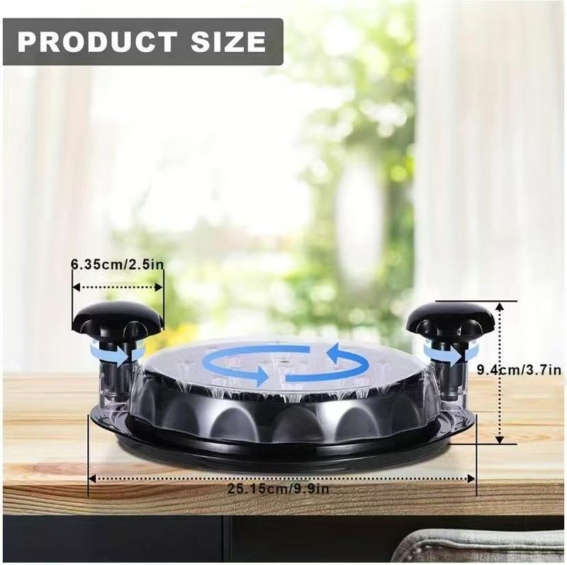 Chicken Shredder, 2025 Pro Chicken Breast Shredder Tool Twist Large, Visible Meat Shredder Machine with Widened Anti Slip Mat Fix, Suitable for Tocas, Buffalo Chicken Dip, Dishwasher Washable