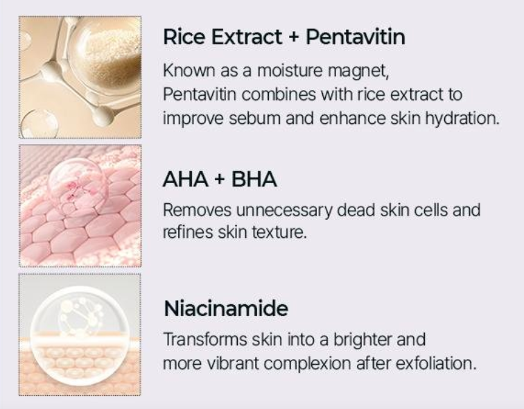 Final 3 Hours: 60%OFF🔥 LOVILDS™ Glow RiceAmpoule Duo -Serums for BrighteningExfoliating, and Moisturizing