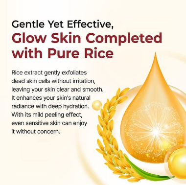 Final 3 Hours: 60%OFF🔥 LOVILDS™ Glow RiceAmpoule Duo -Serums for BrighteningExfoliating, and Moisturizing
