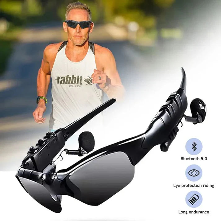 🔥Hot Sale🔥Wireless Sports Bluetooth Polarized Glasses-QIAWI