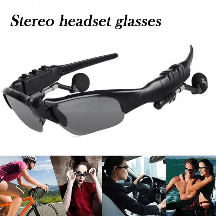 🔥Hot Sale🔥Wireless Sports Bluetooth Polarized Glasses-QIAWI