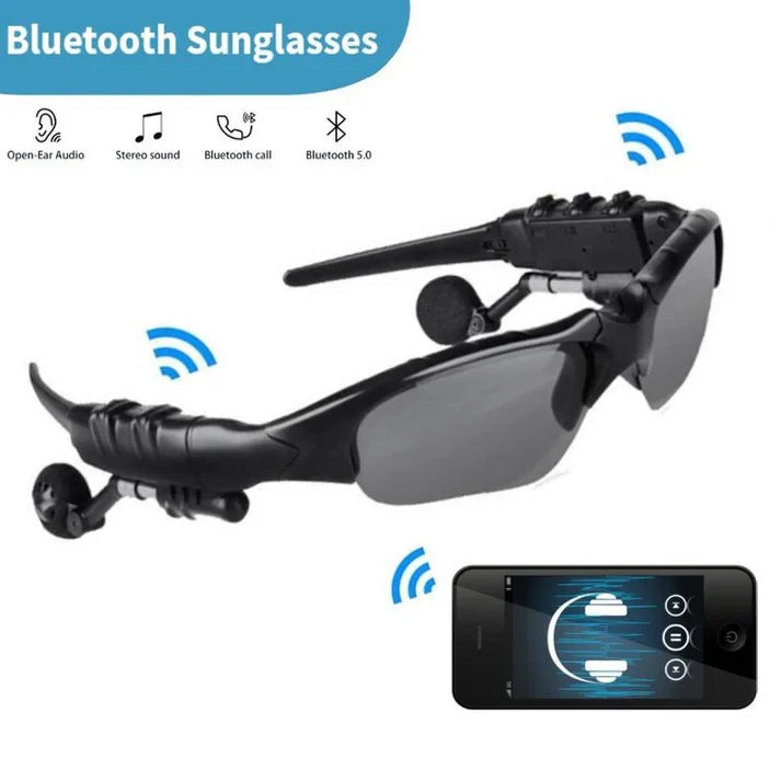 🔥Hot Sale🔥Wireless Sports Bluetooth Polarized Glasses-QIAWI