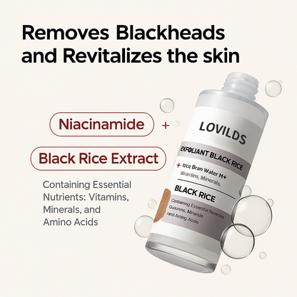 Final 3 Hours: 60%OFF🔥 LOVILDS™ Glow RiceAmpoule Duo -Serums for BrighteningExfoliating, and Moisturizing