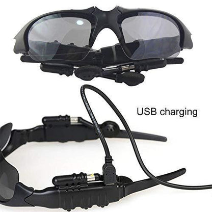 🔥Hot Sale🔥Wireless Sports Bluetooth Polarized Glasses-QIAWI