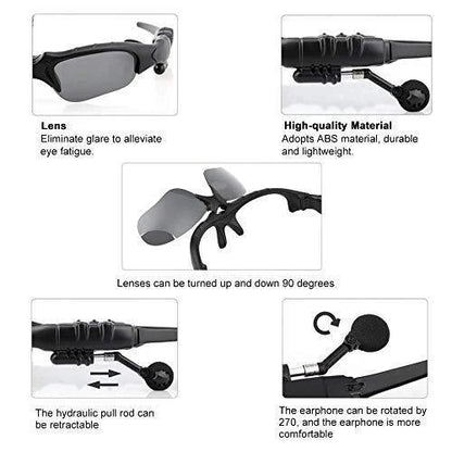 🔥Hot Sale🔥Wireless Sports Bluetooth Polarized Glasses-QIAWI