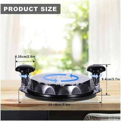 Chicken Shredder, 2025 Pro Chicken Breast Shredder Tool Twist Large, Visible Meat Shredder Machine with Widened Anti Slip Mat Fix, Suitable for Tocas, Buffalo Chicken Dip, Dishwasher Washable