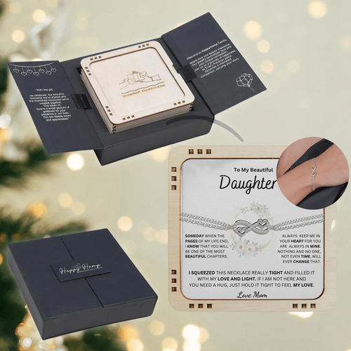 (Almost Sold Out) Always Keep Me In Your Heart - Bracelet For Daughter