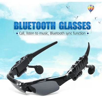 🔥Hot Sale🔥Wireless Sports Bluetooth Polarized Glasses-QIAWI